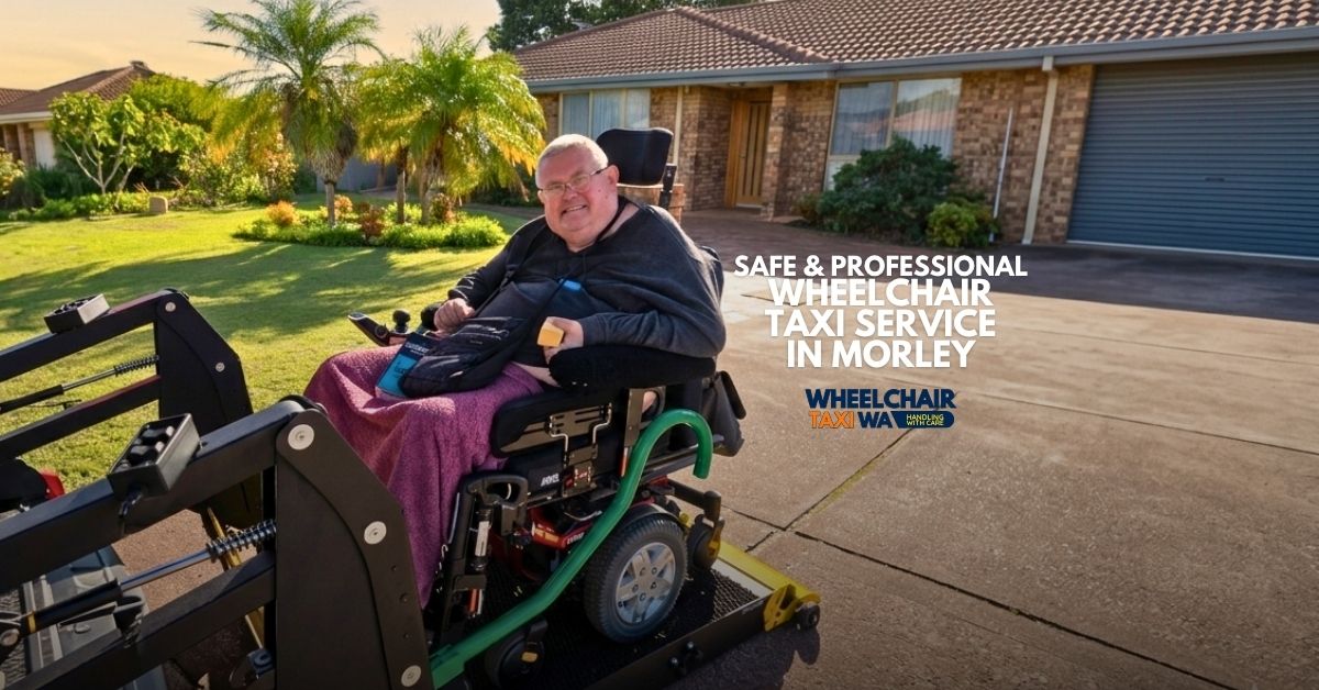 Wheelchair Taxi Morley Perth WA